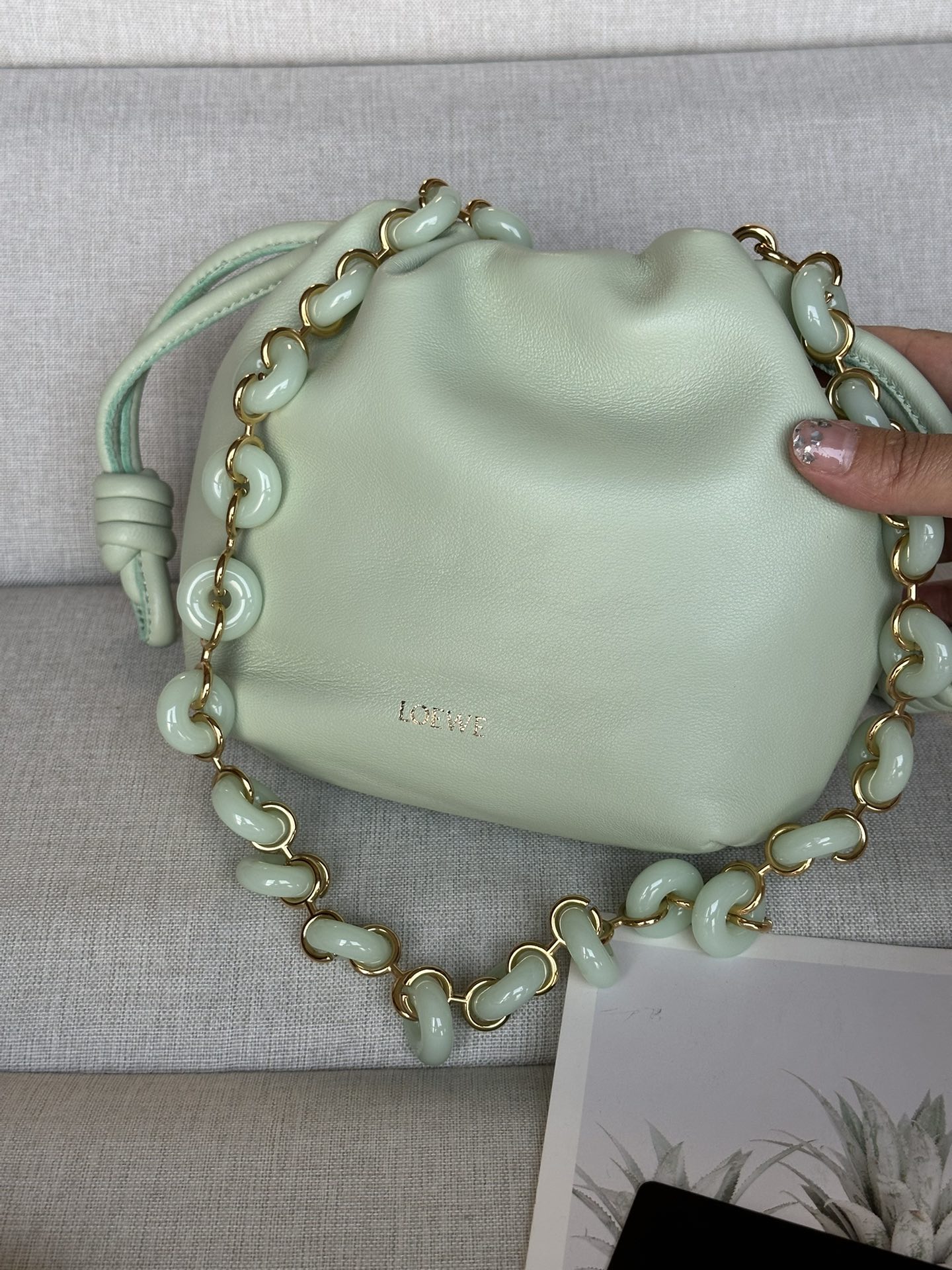 Loewe Flamenco Purse 23*5.5*17CM