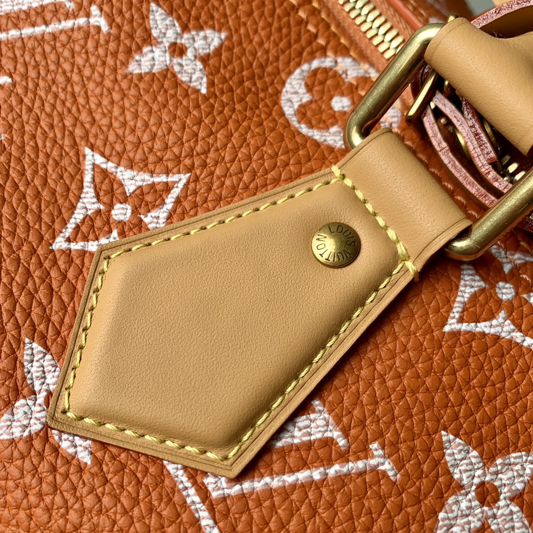 l**is V*t*n speedy p9 bandoulière 40 monogram leather -40 x 26 x 23cm