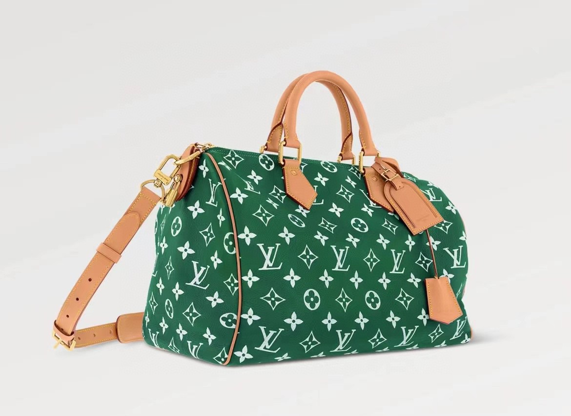 l**is V*t*n speedy p9 bandoulière 40 monogram leather -40 x 26 x 23cm