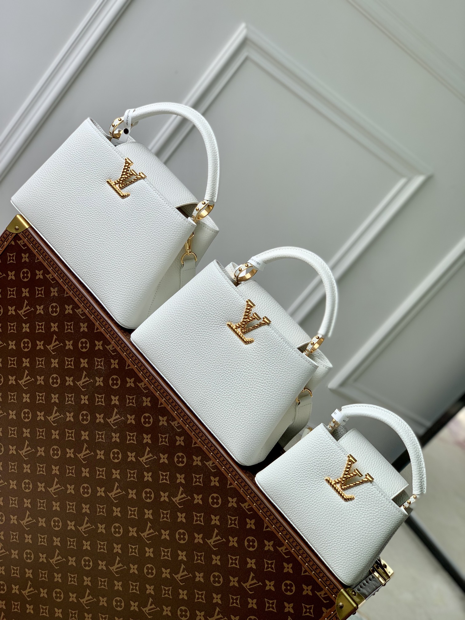 l**is V*t*n capucines handlebag