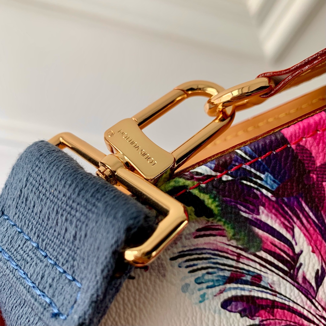 l**is V*t*n gaston shoulder bag-22*14.5*4.5cm