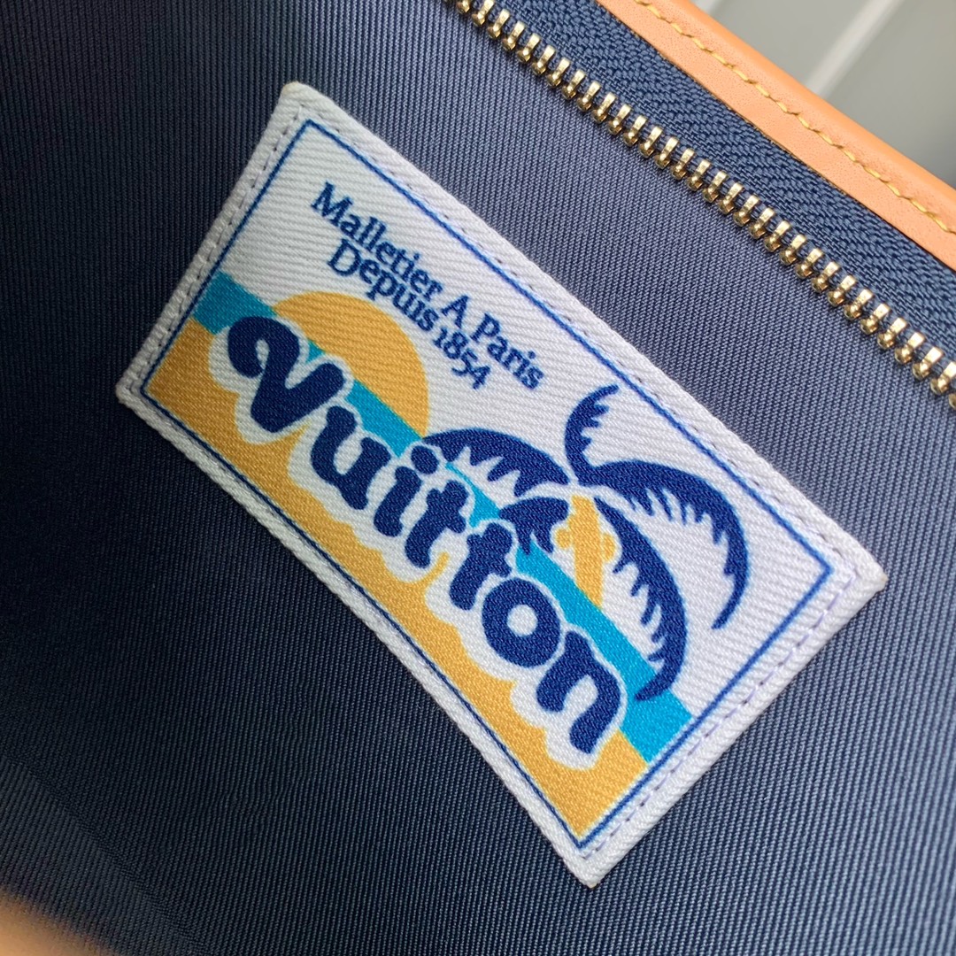 l**is V*t*n gaston shoulder bag-22*14.5*4.5cm