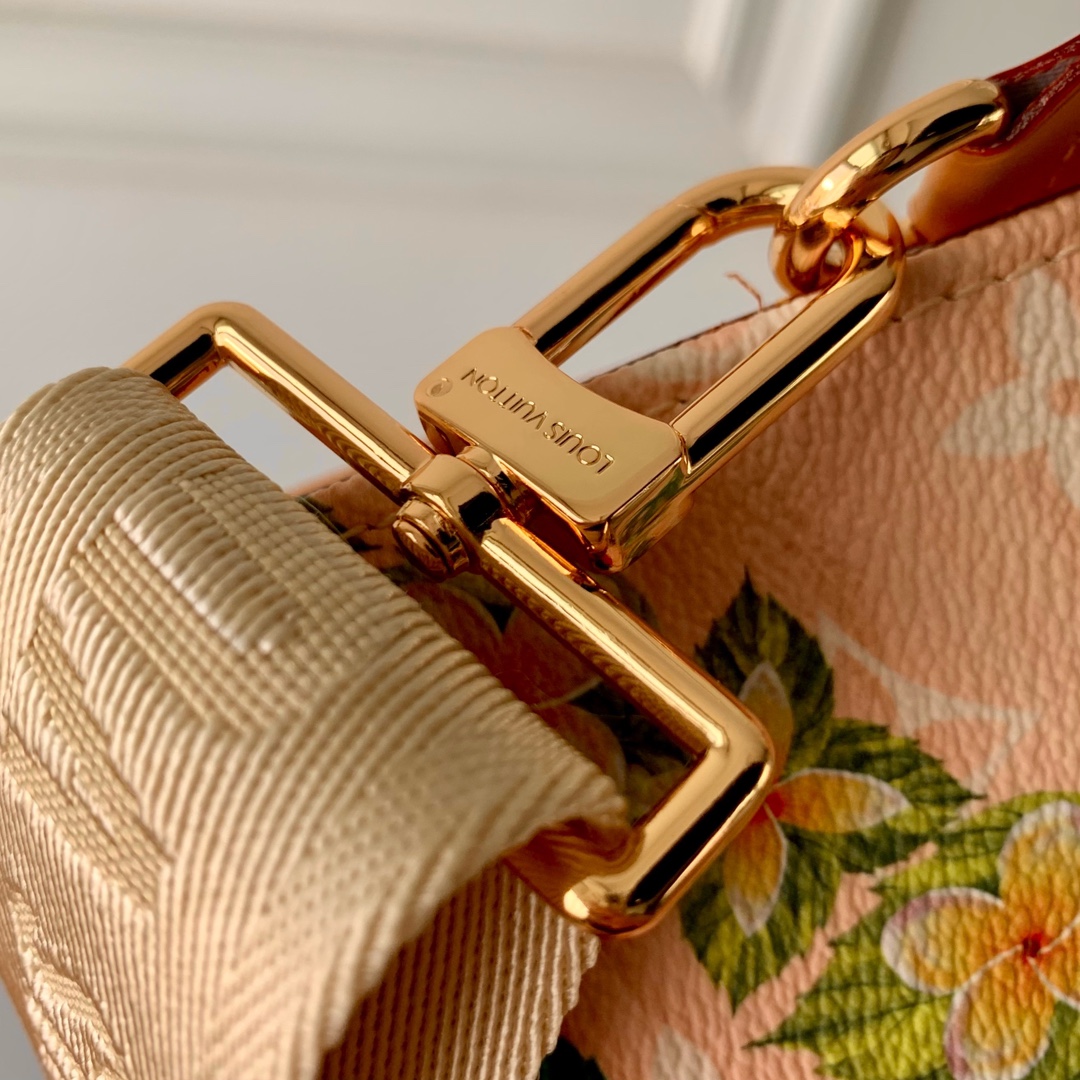 l**is V*t*n gaston shoulder bag-22*14.5*4.5cm