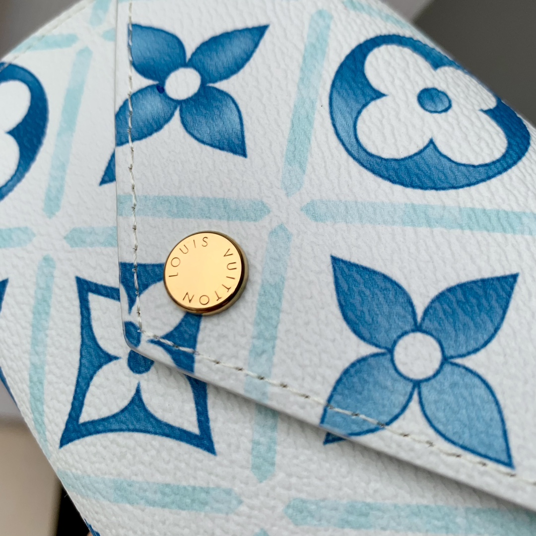 l**is V*t*n victorine by the pool wallet-12 x 9.5 x 2.5cm