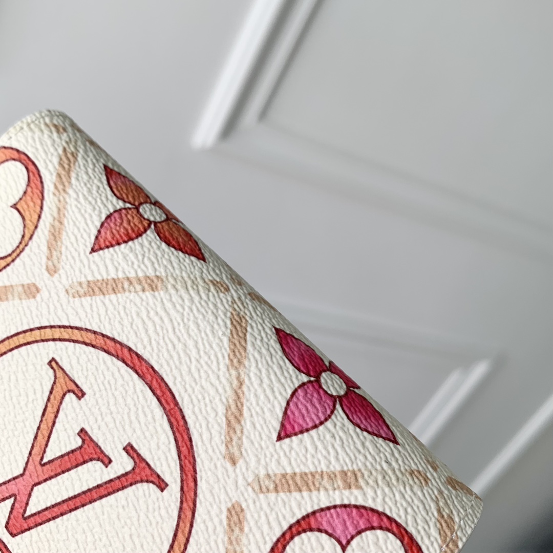 l**is V*t*n victorine by the pool wallet-12 x 9.5 x 2.5cm