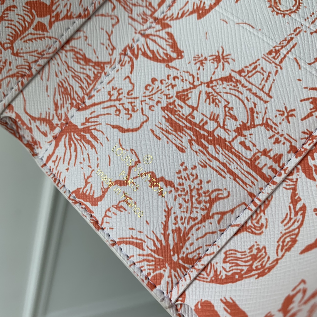 l**is V*t*n victorine by the pool wallet-12 x 9.5 x 2.5cm