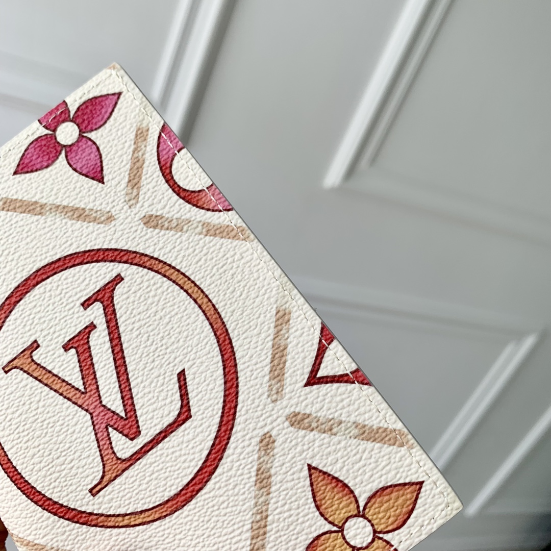 l**is V*t*n by the pool wallet-10 x 14 x 2.5cm