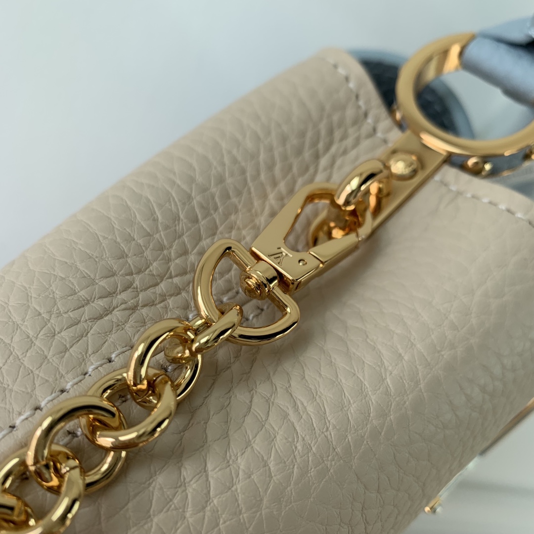 l**is V*t*n capucines nano bag-16.3 x 11 x 6.5cm