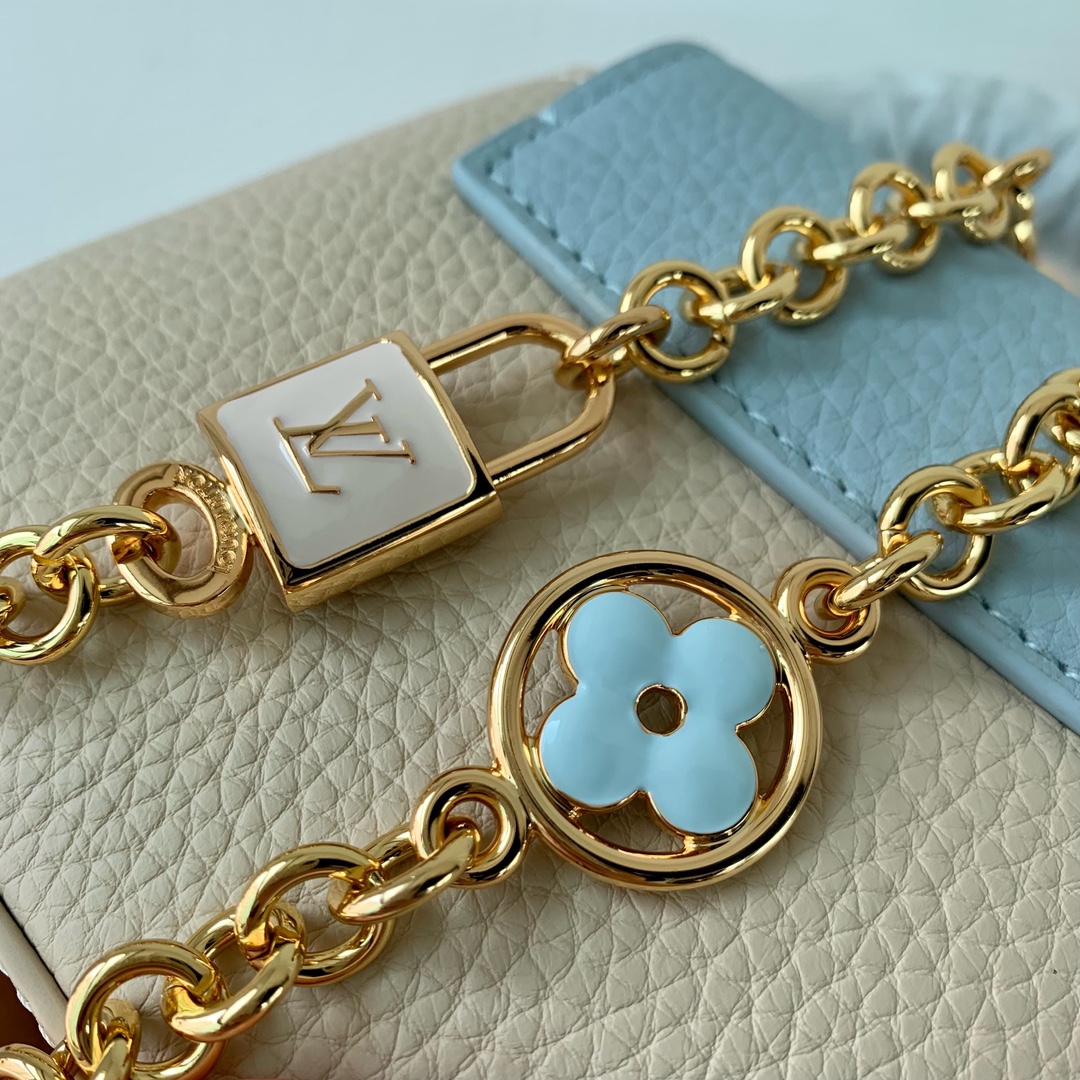 l**is V*t*n capucines nano bag-16.3 x 11 x 6.5cm