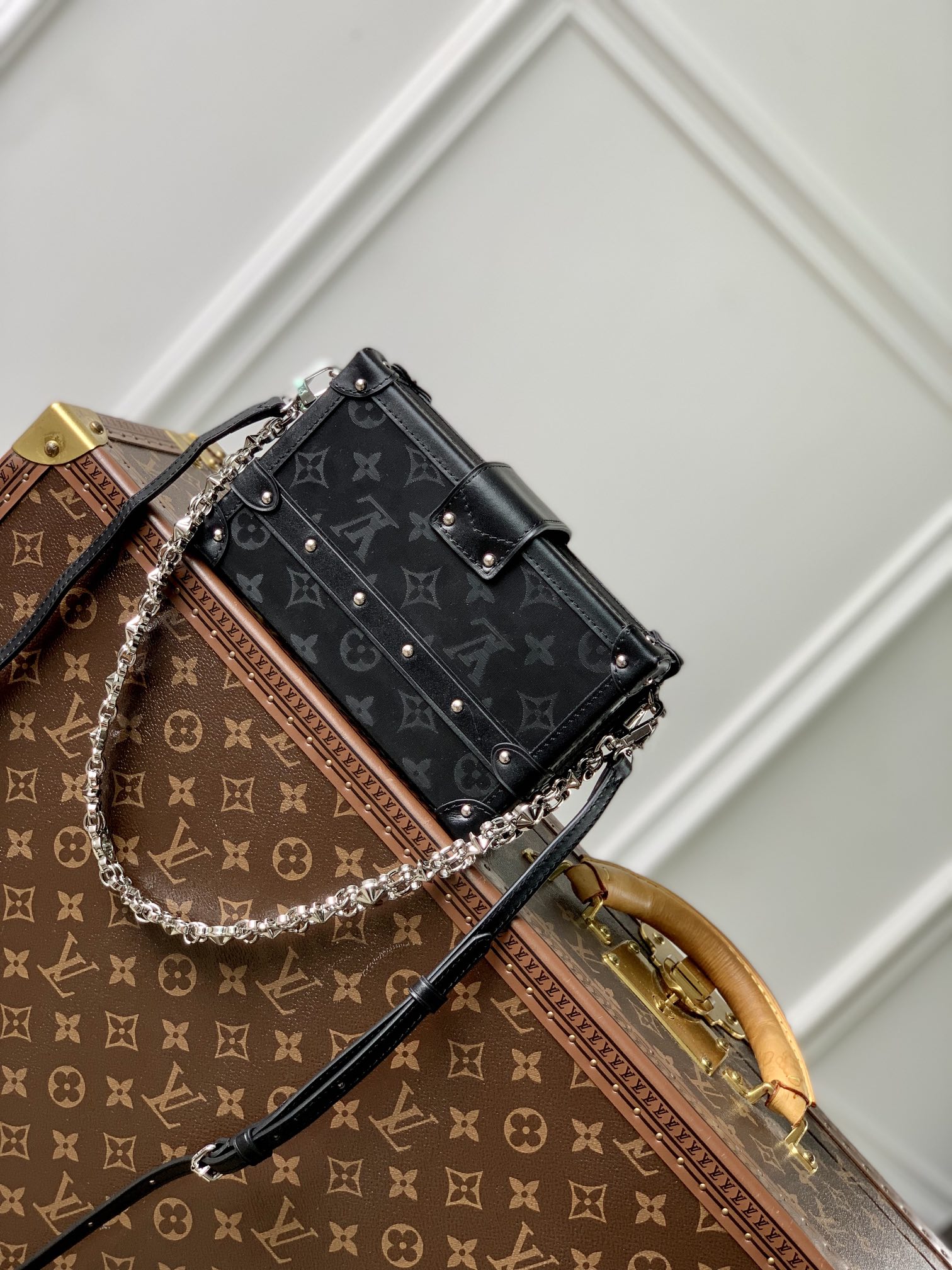 l**is V*t*n petite malle handbags-m22895-20 x 12.5 x 6cm