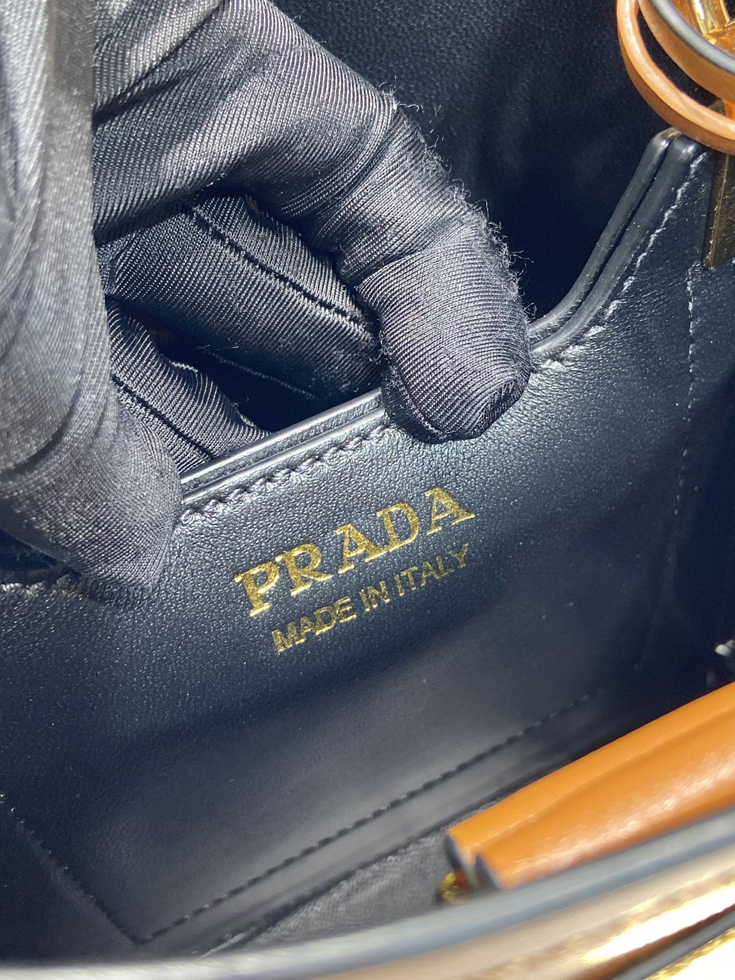 Pra*a 1ba373 tote-15*16*9.5cm