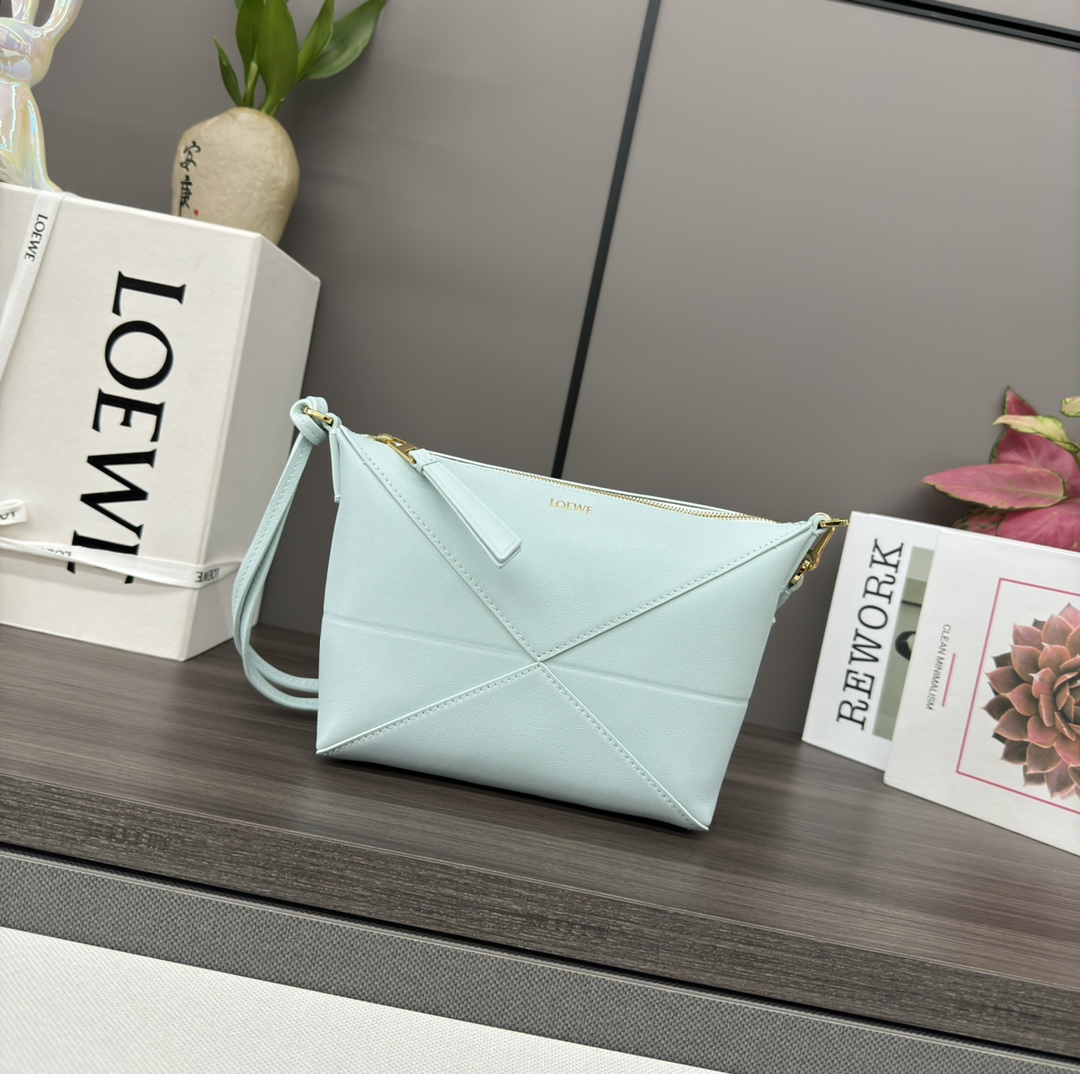 Loewe Puzzle Fold Pouch-23*6.5*15.5CM