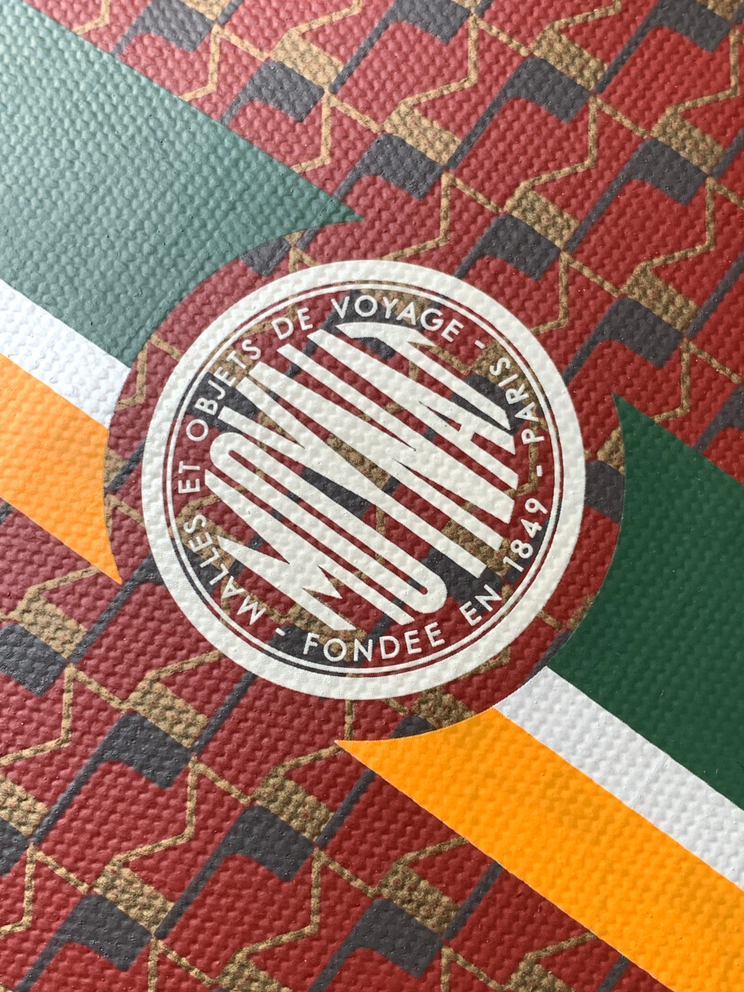 Go*ard canvas 1920 tote-45x13.5x27cm