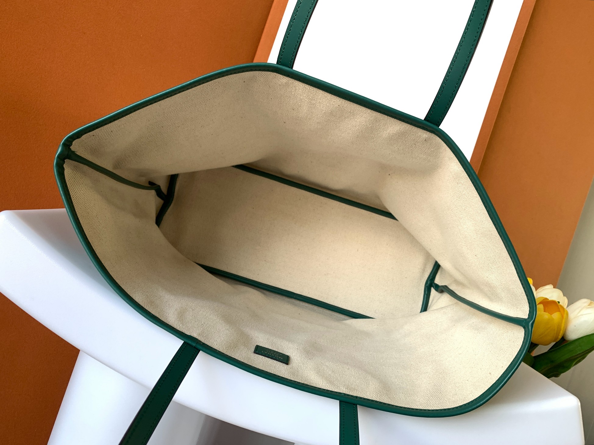 Go*ard canvas 1920 tote-52*15.5*31cm