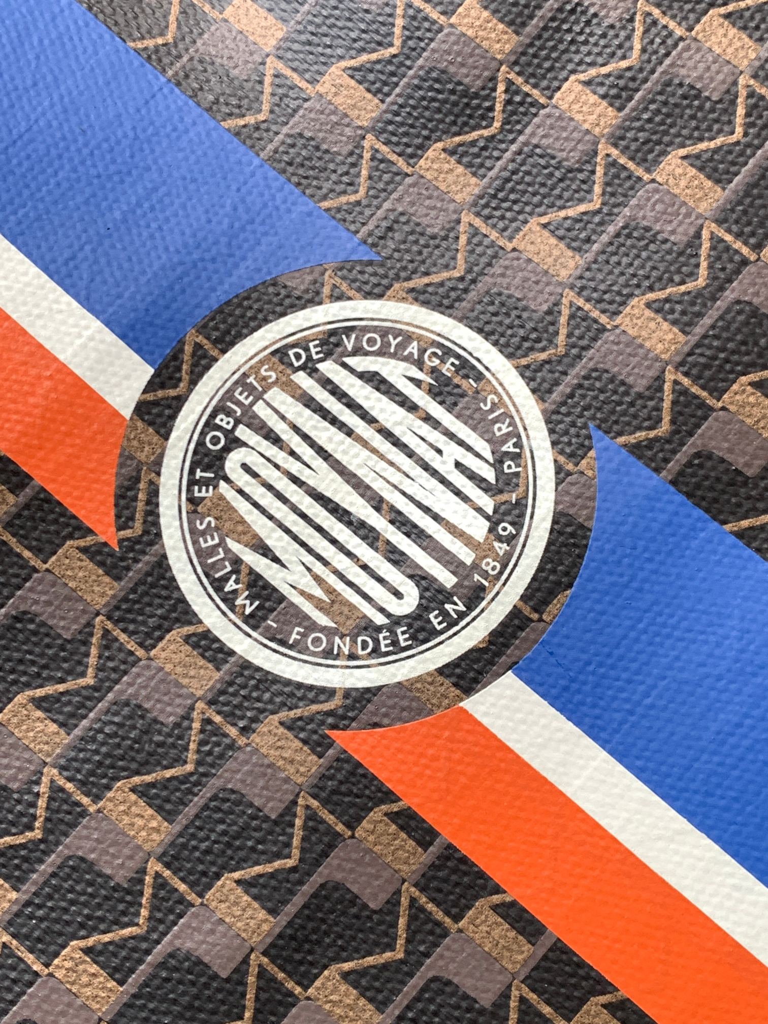 Go*ard canvas 1920 tote-52*15.5*31cm