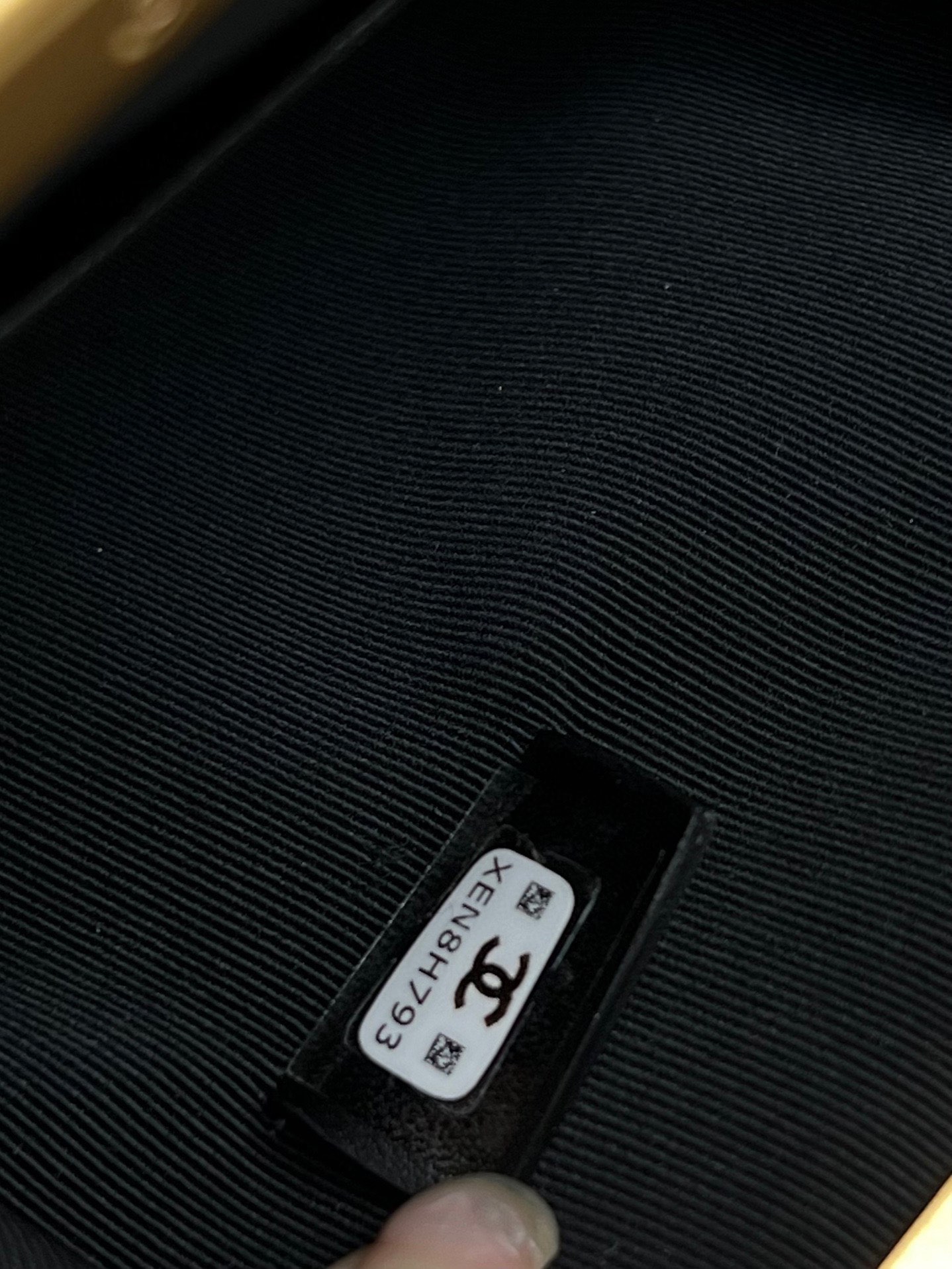 Ch@nel Evening Bag-13*10*3.5CM