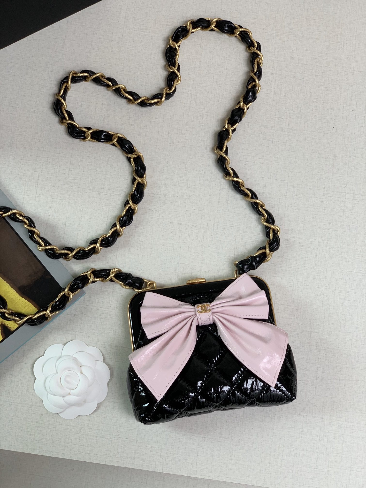 Ch@nel Evening Bag-13*10*3.5CM