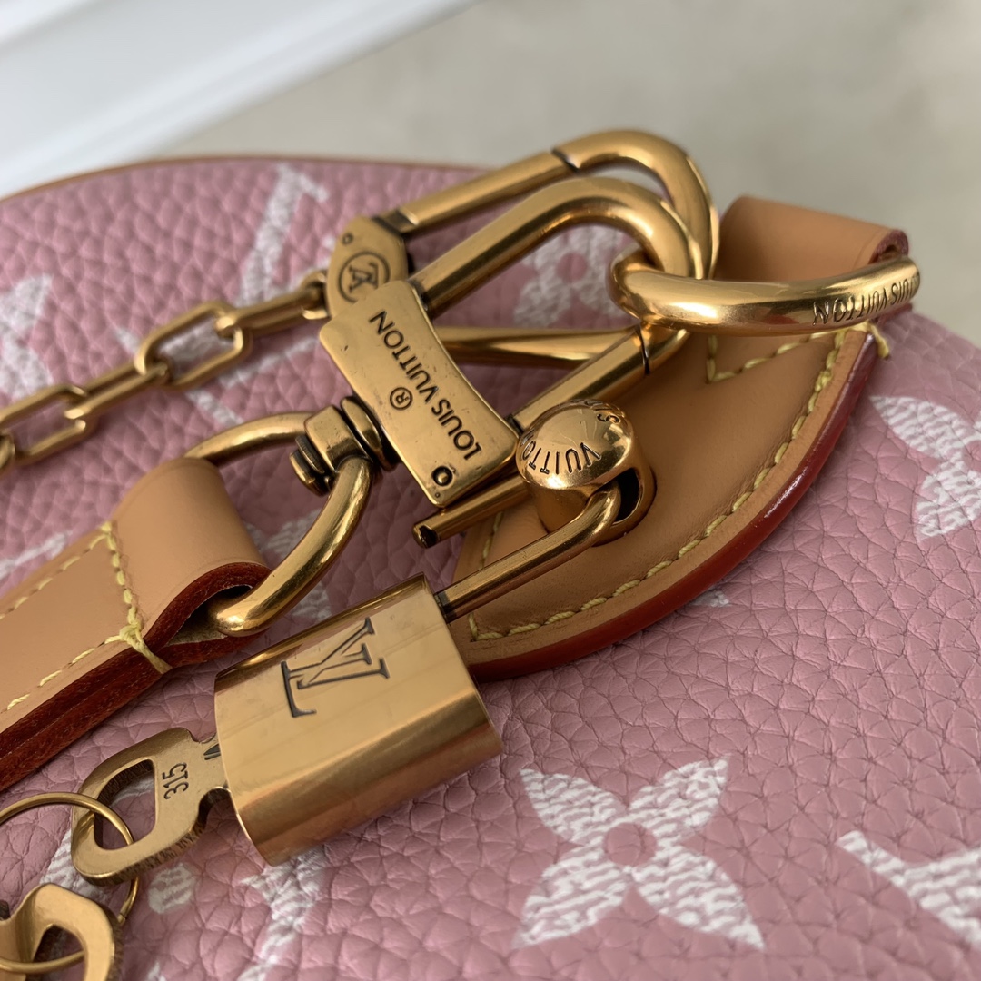 l**is V*t*n speedy p9 bandoulière 40 monogram leather -40 x 26 x 23cm