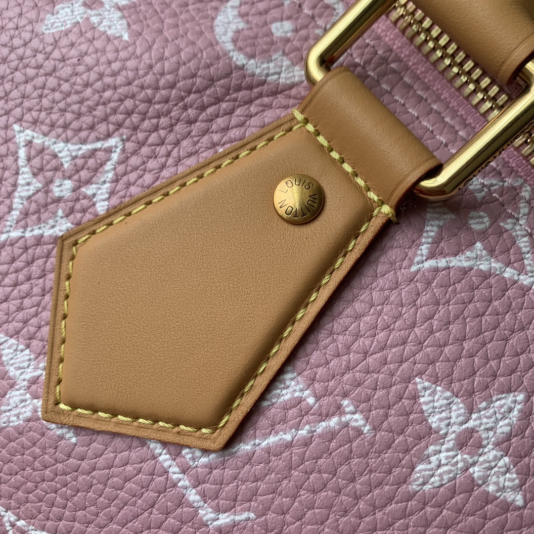 l**is V*t*n speedy p9 bandoulière 40 monogram leather -40 x 26 x 23cm