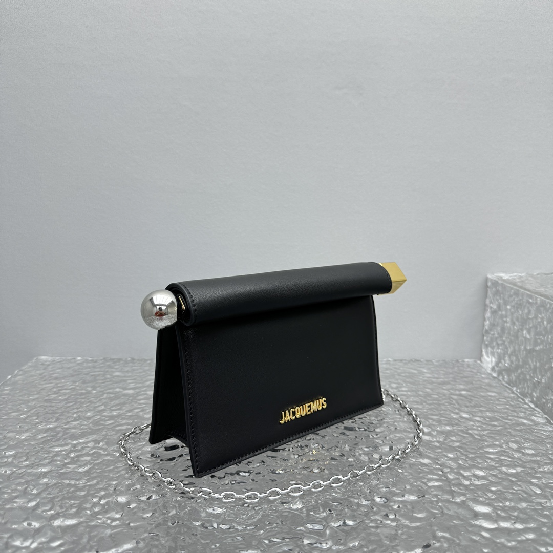 Jacquemus Pochette Rond Bag-20*7*14CM