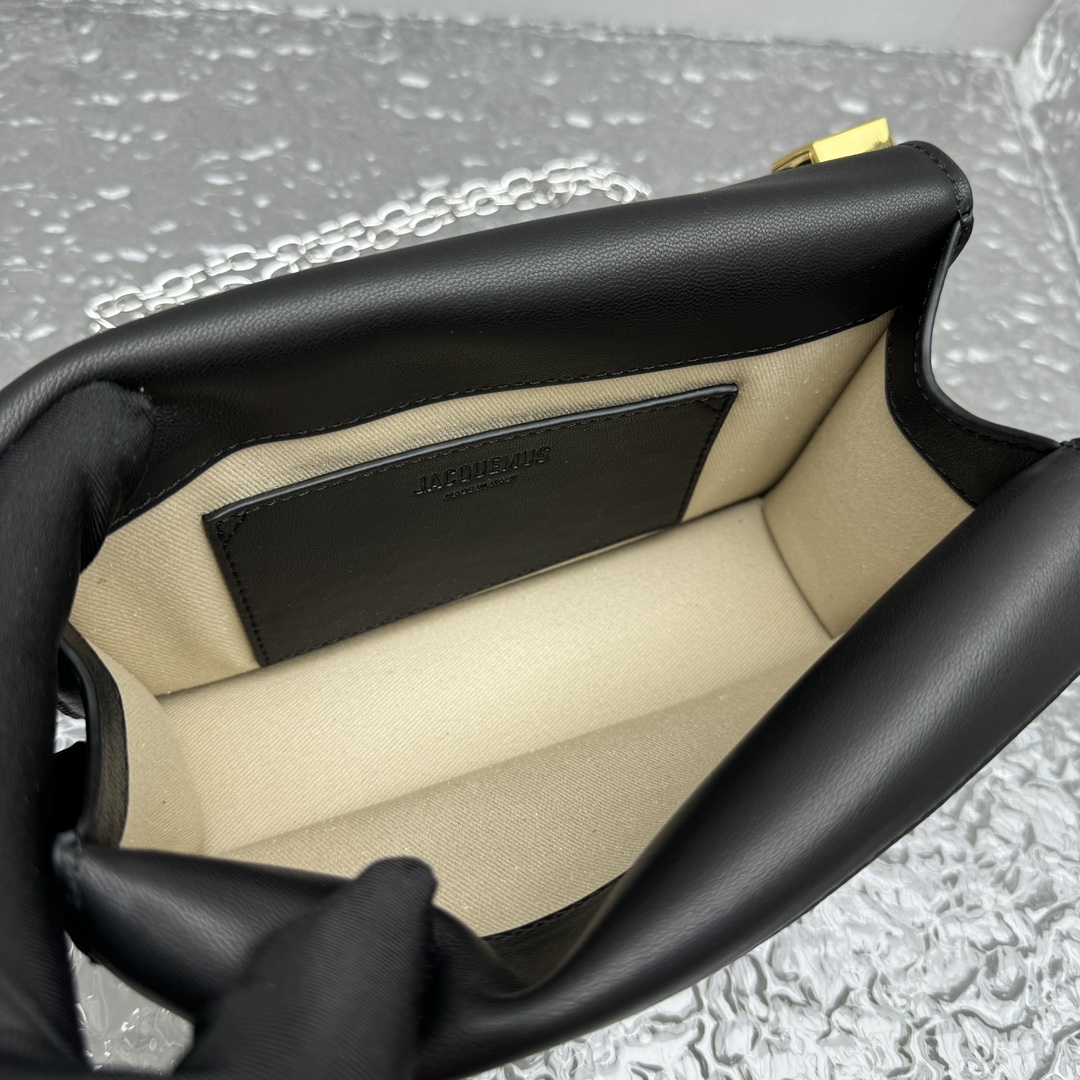 Jacquemus Pochette Rond Bag-20*7*14CM