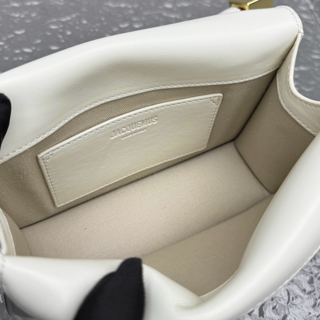 Jacquemus Pochette Rond Bag-20*7*14CM