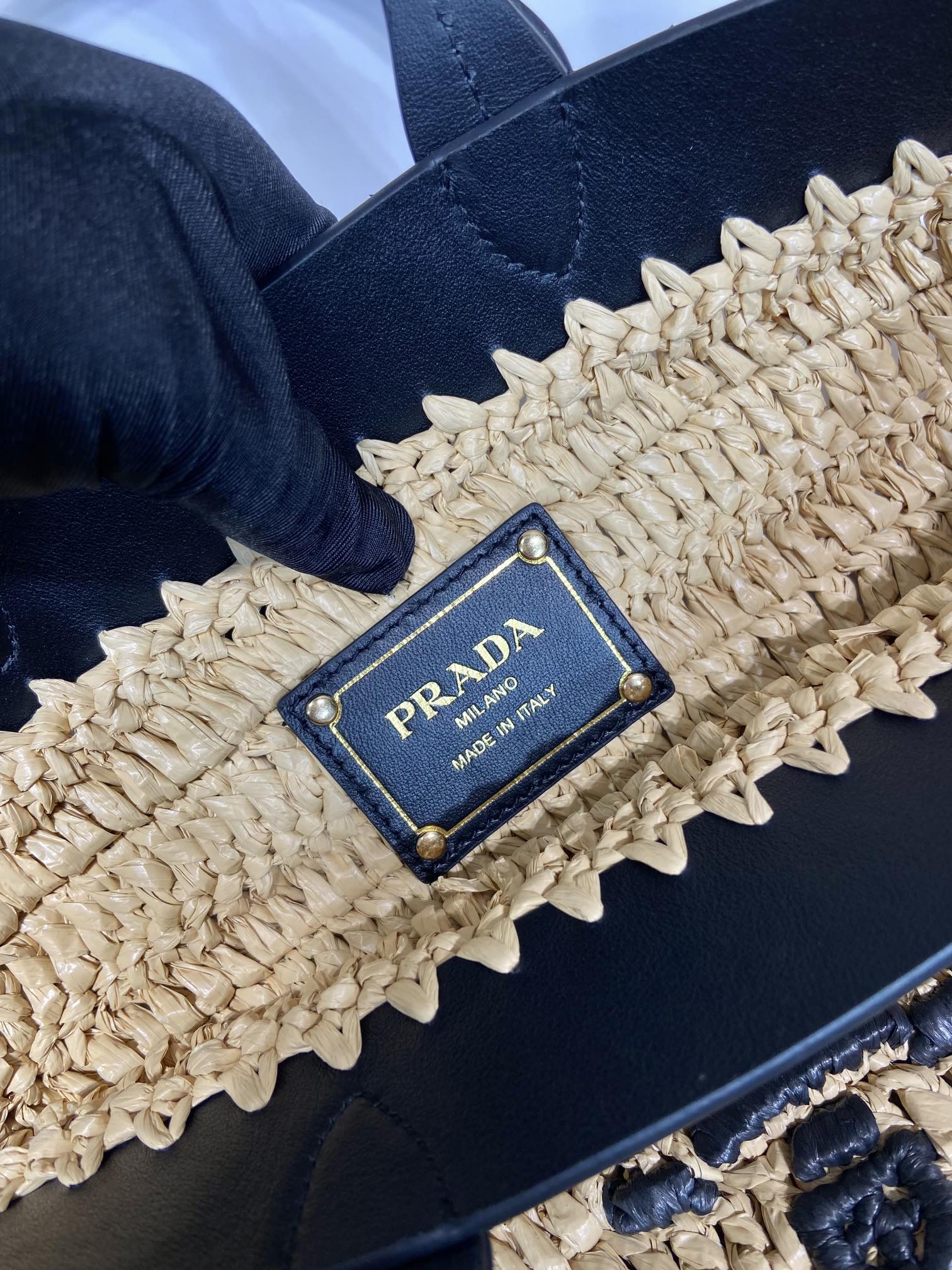 Pra*a top handbags-1bg501-21*21*10cm