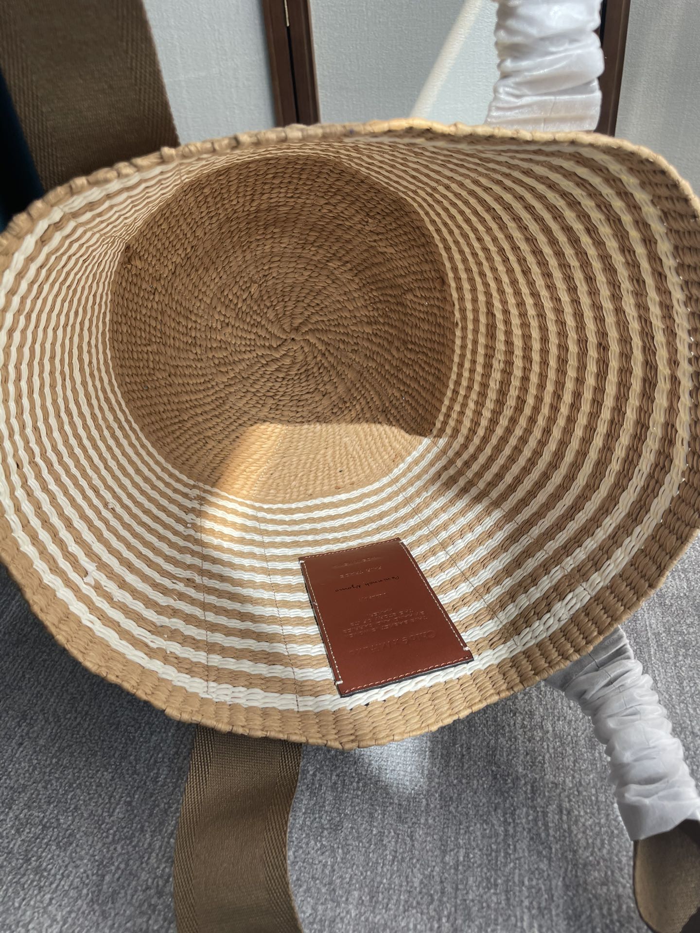 Chloe Large Woody Basket-28*48*28CM