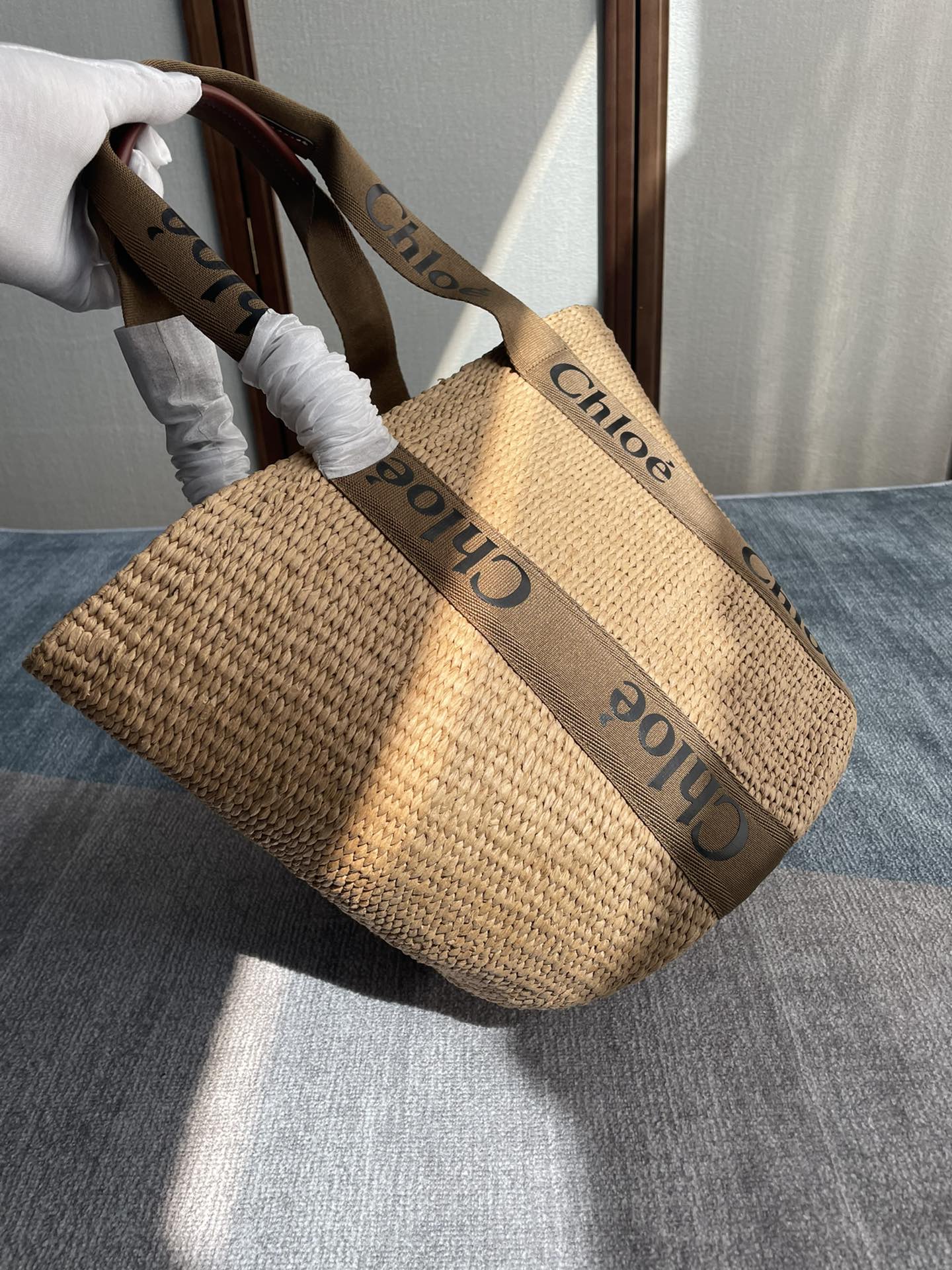 Chloe Large Woody Basket-28*48*28CM