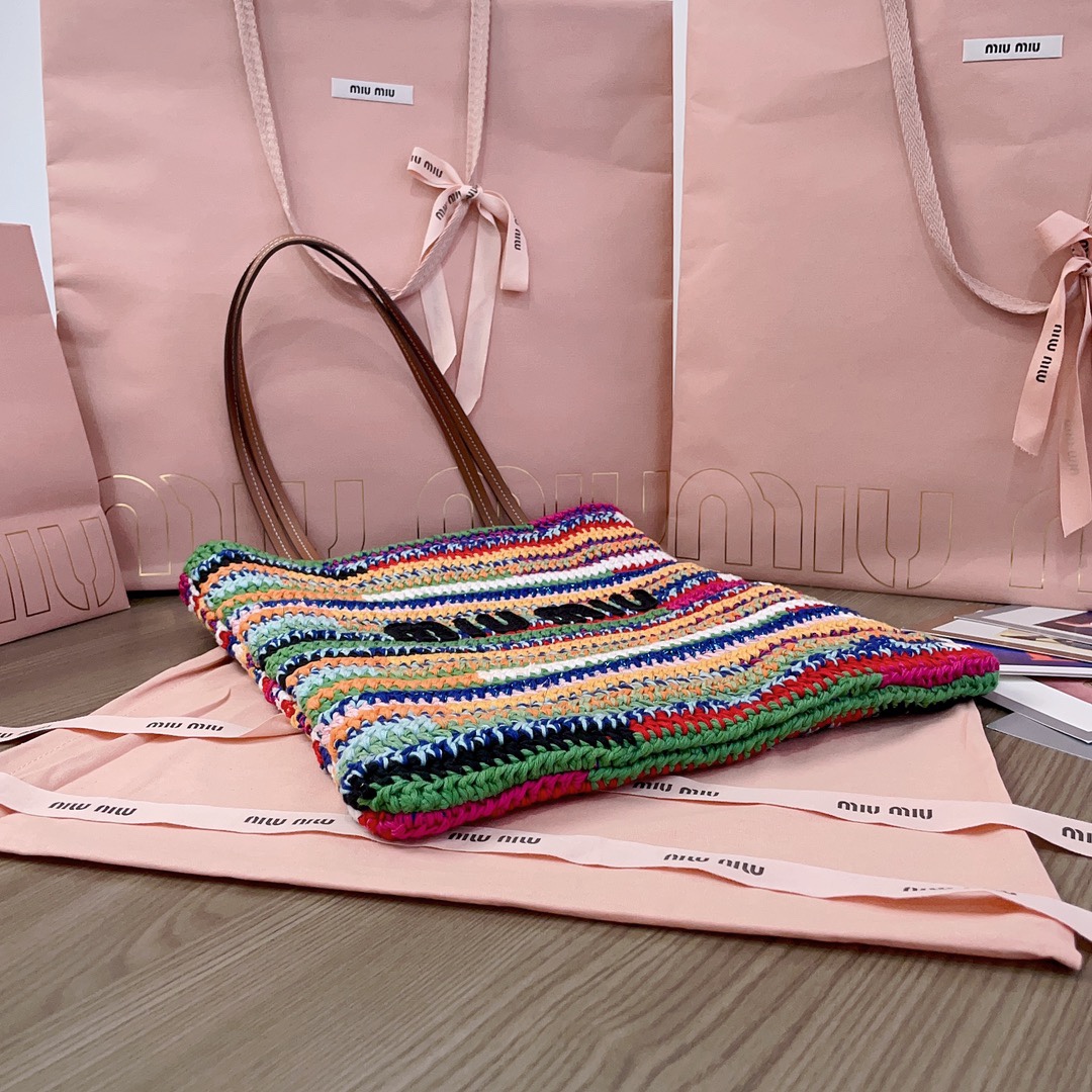 MiuMiu Tote Bag-30X38CM