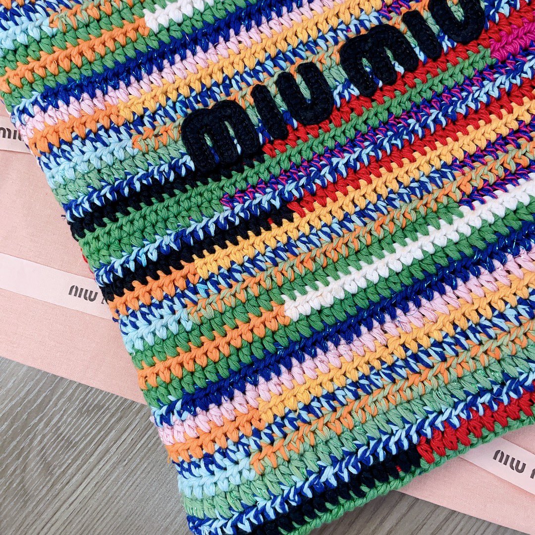 MiuMiu Tote Bag-30X38CM