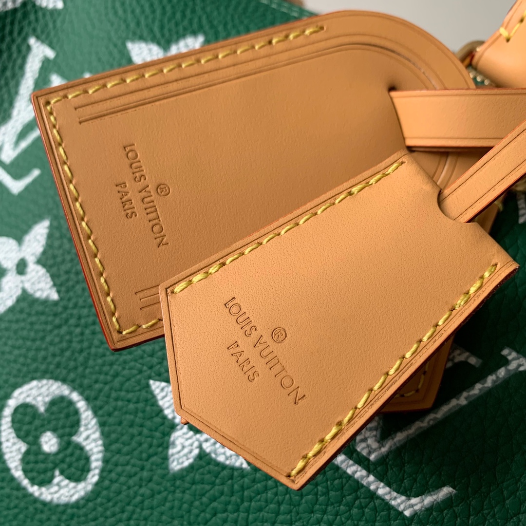 l**is V*t*n speedy p9 bandoulière 50 monogram leather -50x32x29cm