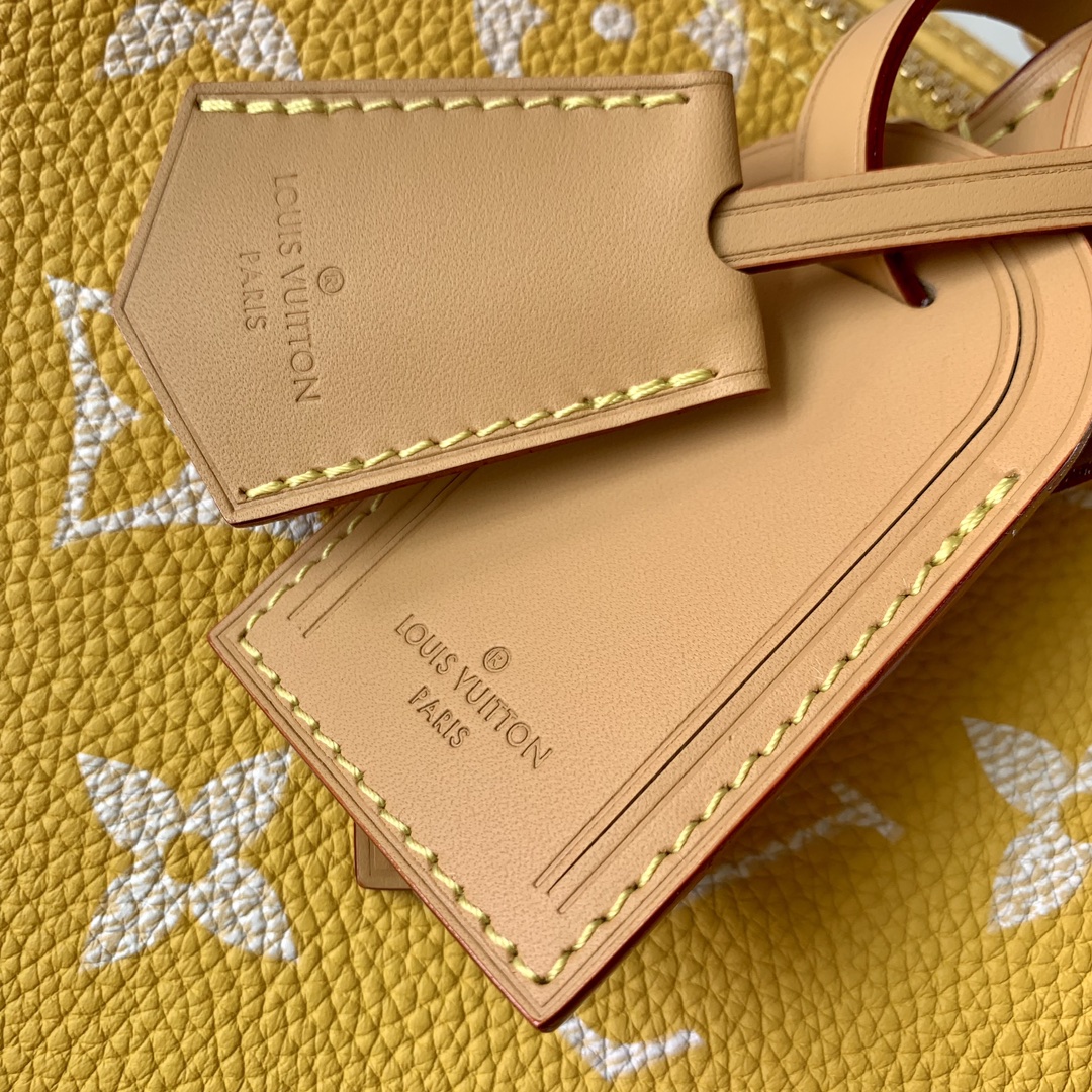 l**is V*t*n speedy p9 bandoulière 50 monogram leather -50x32x29cm