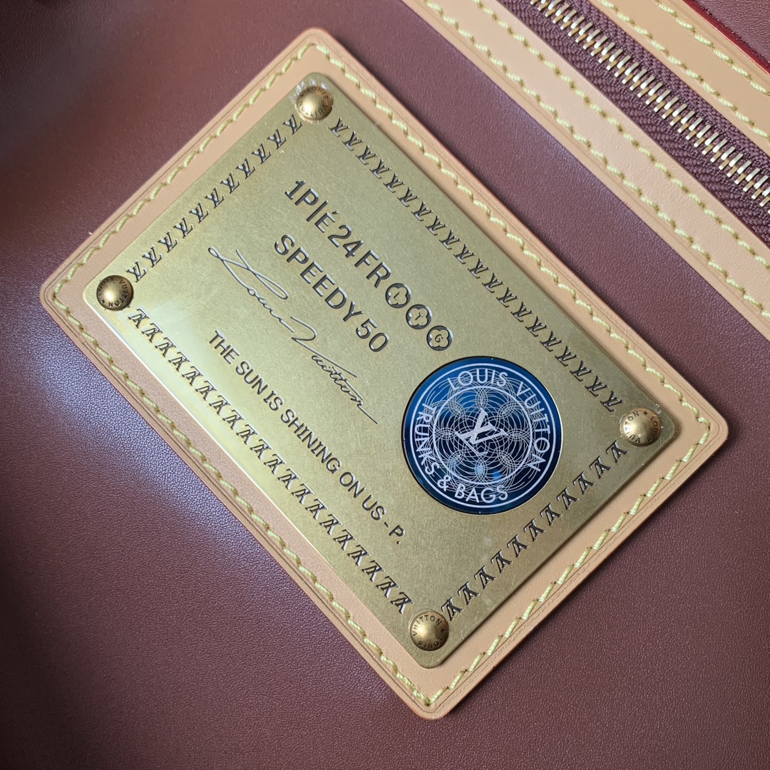 l**is V*t*n speedy p9 bandoulière 50 monogram leather -50x32x29cm