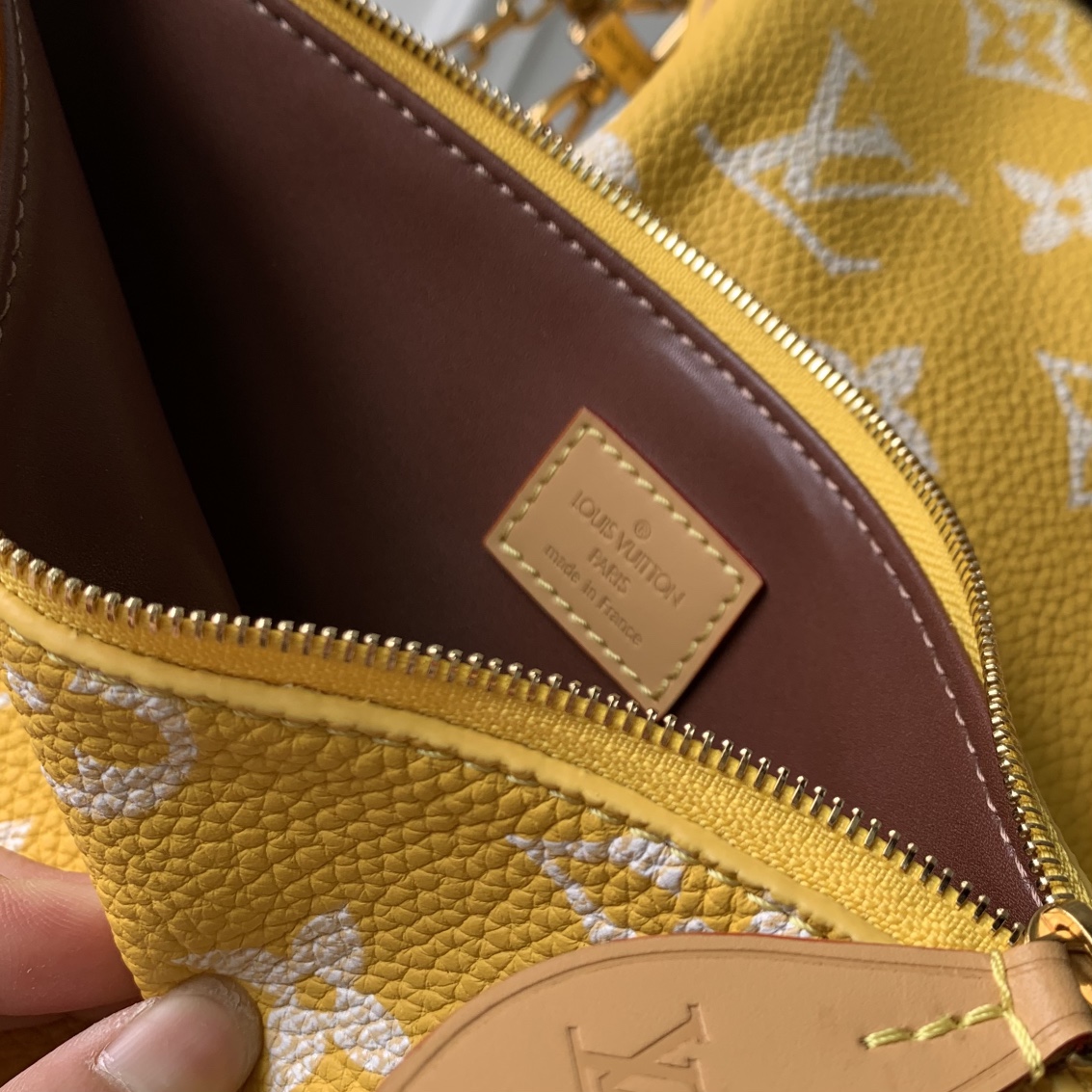 l**is V*t*n speedy p9 bandoulière 50 monogram leather -50x32x29cm