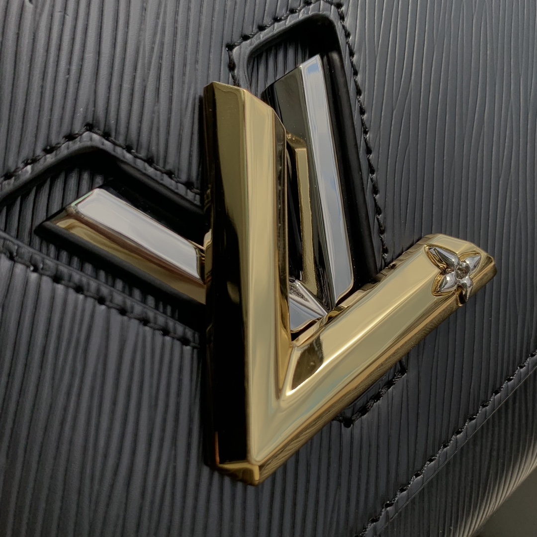 l**is V*t*n twist mm bloom bag-23*17*9.5cm