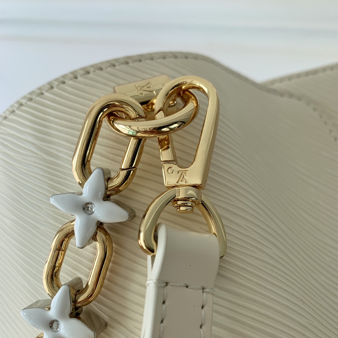 l**is V*t*n twist mm bloom bag-23*17*9.5cm