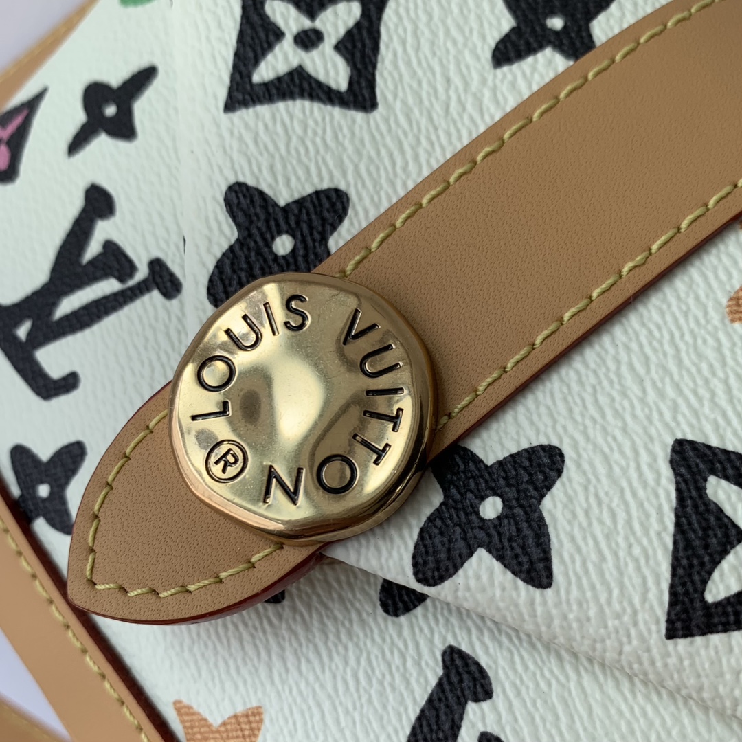 l**is V*t*n envelope bag-23.5 x 15.5 x 8.5cm