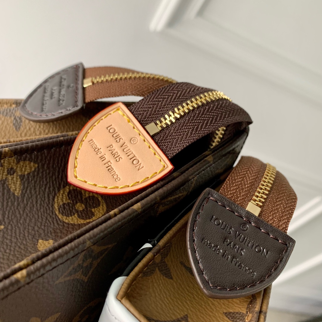 l**is V*t*n trio poche toilette bag-m11254-25 x 20 x 5.5cm