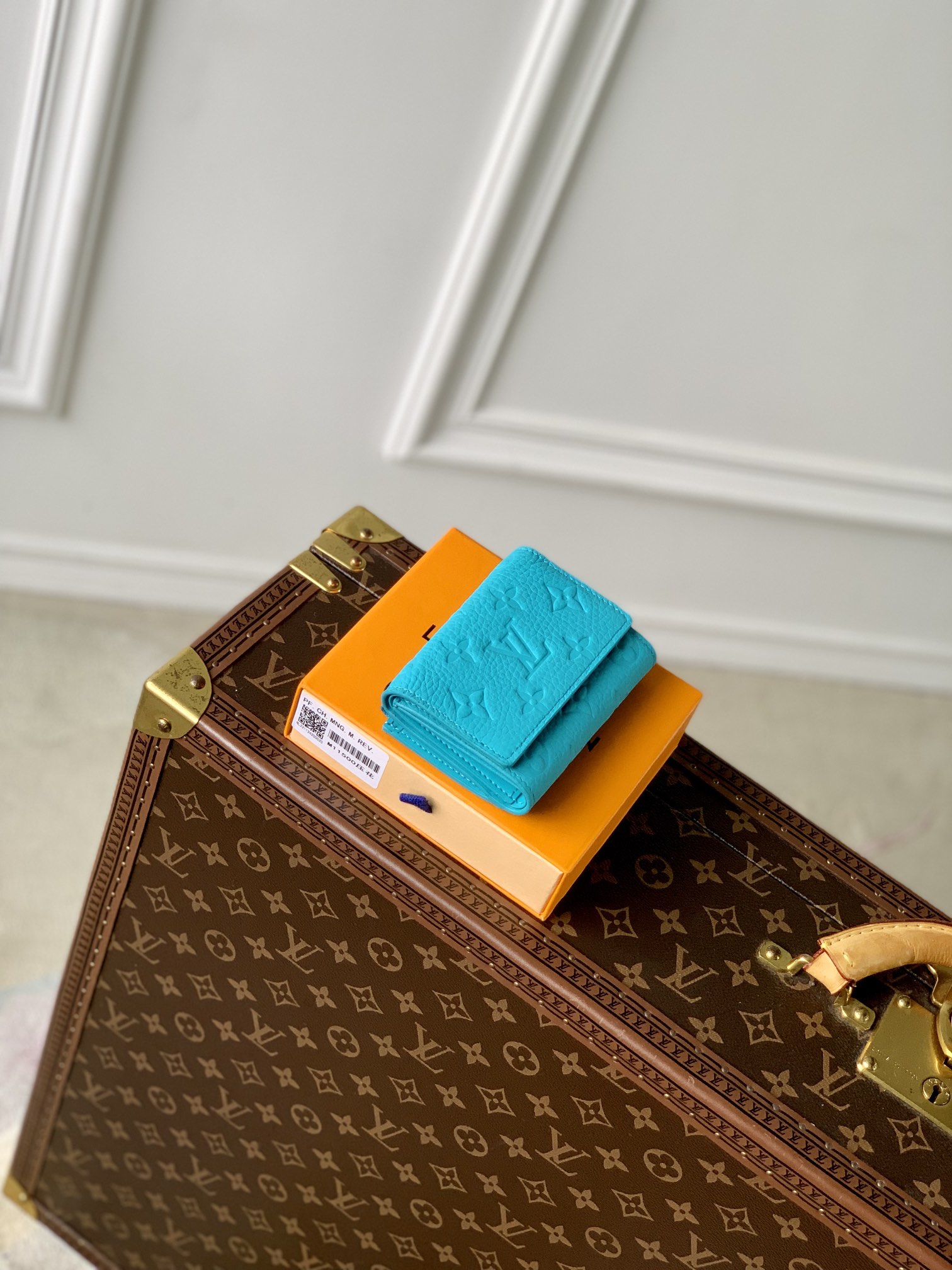 l**is V*t*n wallet-m11524-11 x 8.5 x 2cm