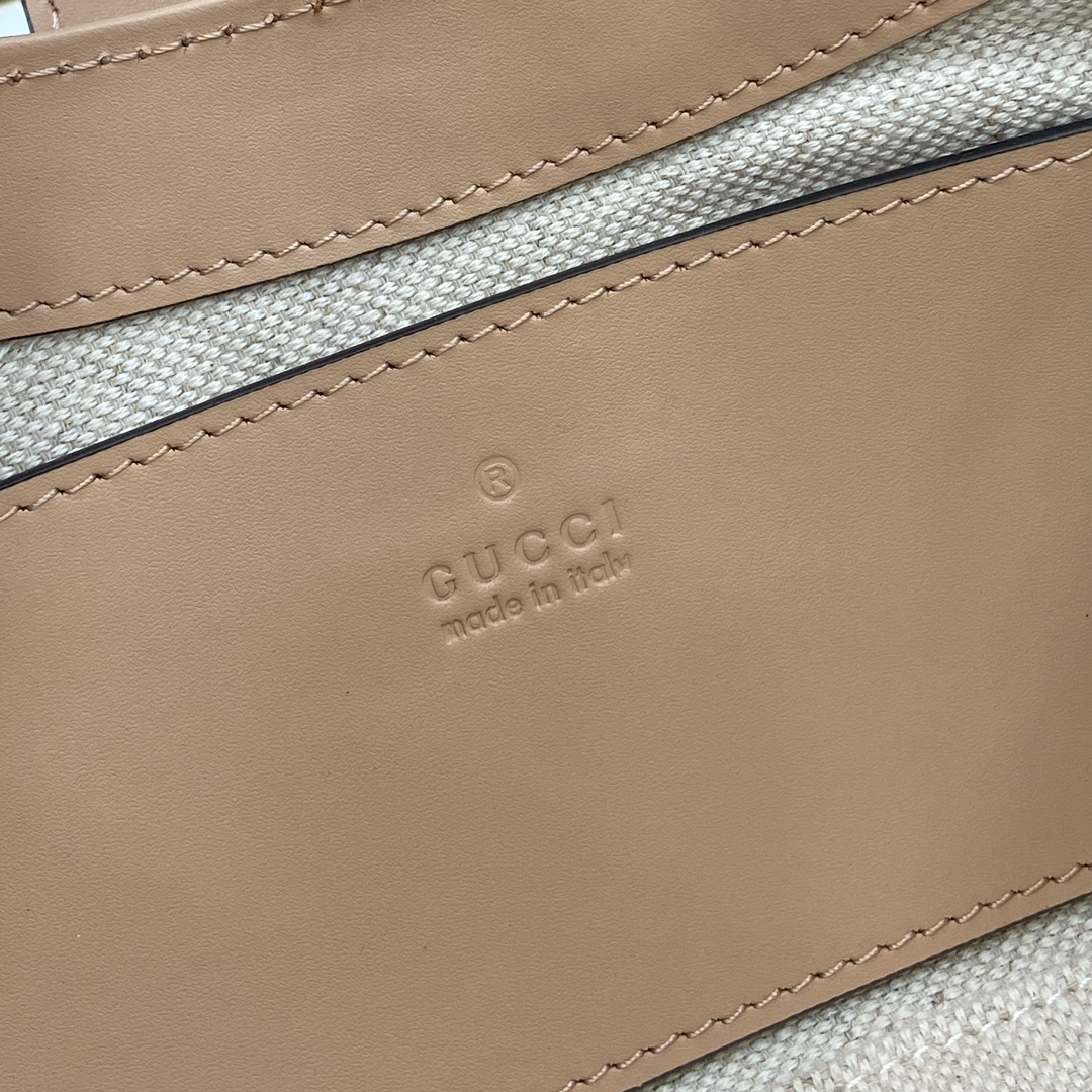 G*u*i padlock bag-26.5 x 13.5 x 4.5cm