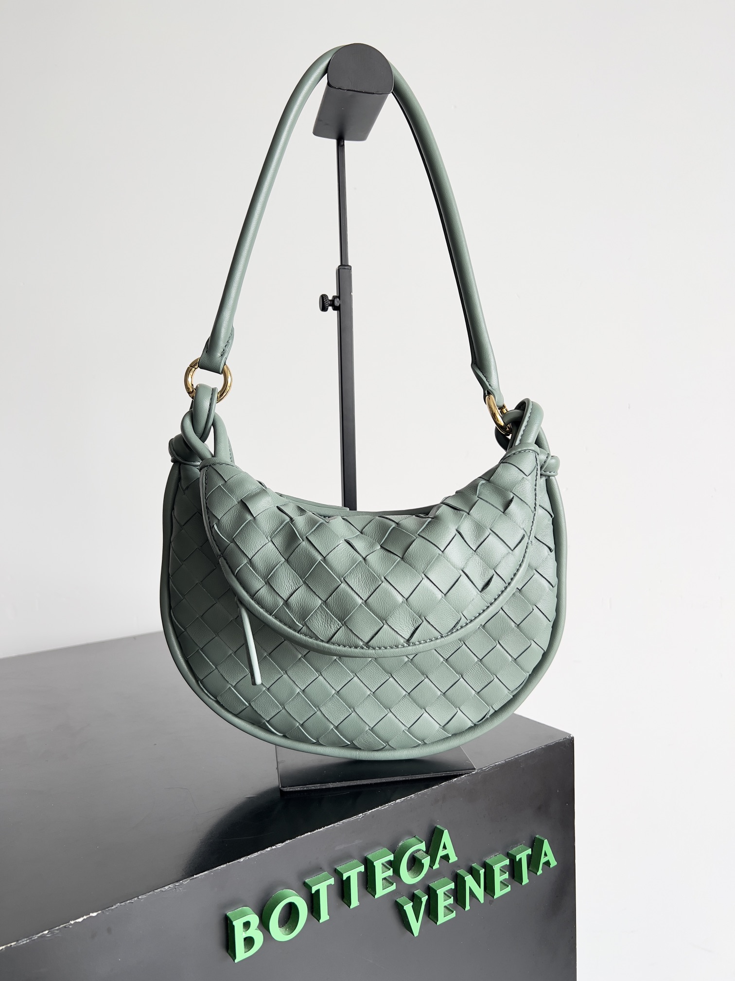 Bo*te*ga ve*ne*ta gemell bag-24.5x19x7cm