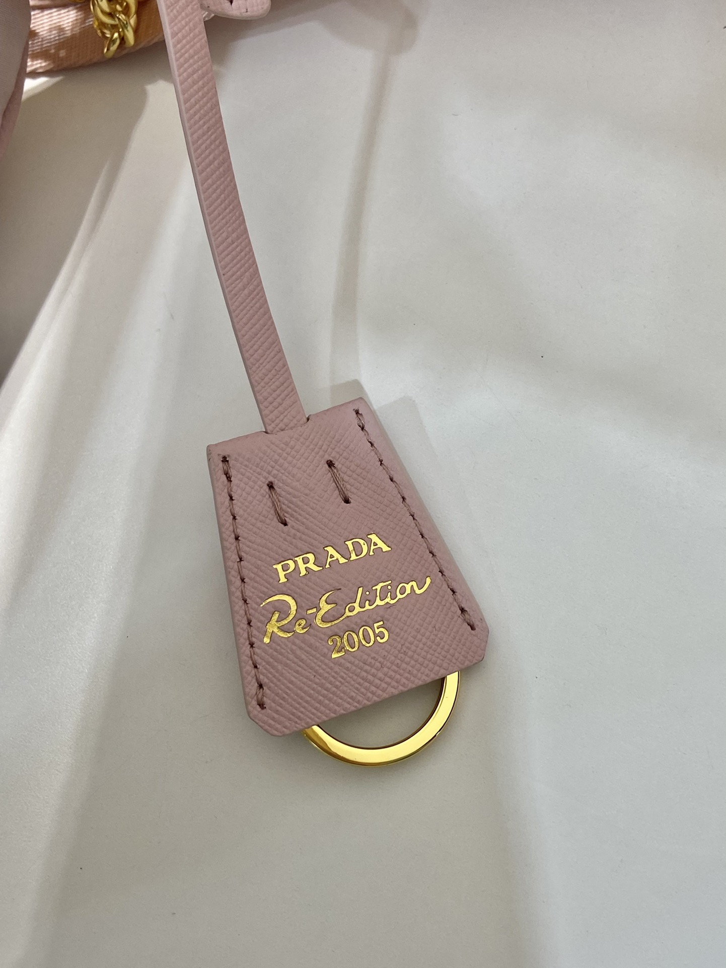 Pra*a nylon hobo bag-1bh204-22*12*6cm