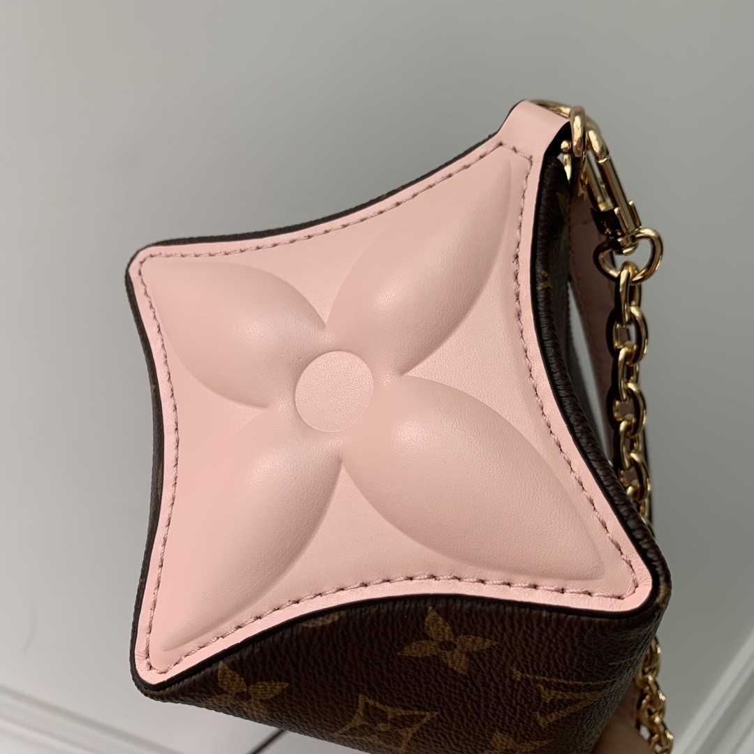 l**is V*t*n bloom pouch-m11303-22.5*13*13cm
