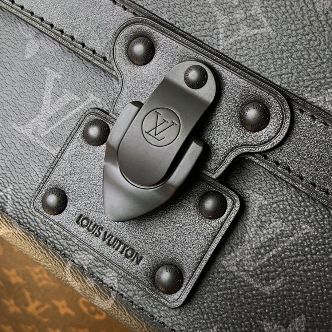 l**is V*t*n soul trunk handbag-19 x 15 x 7cm