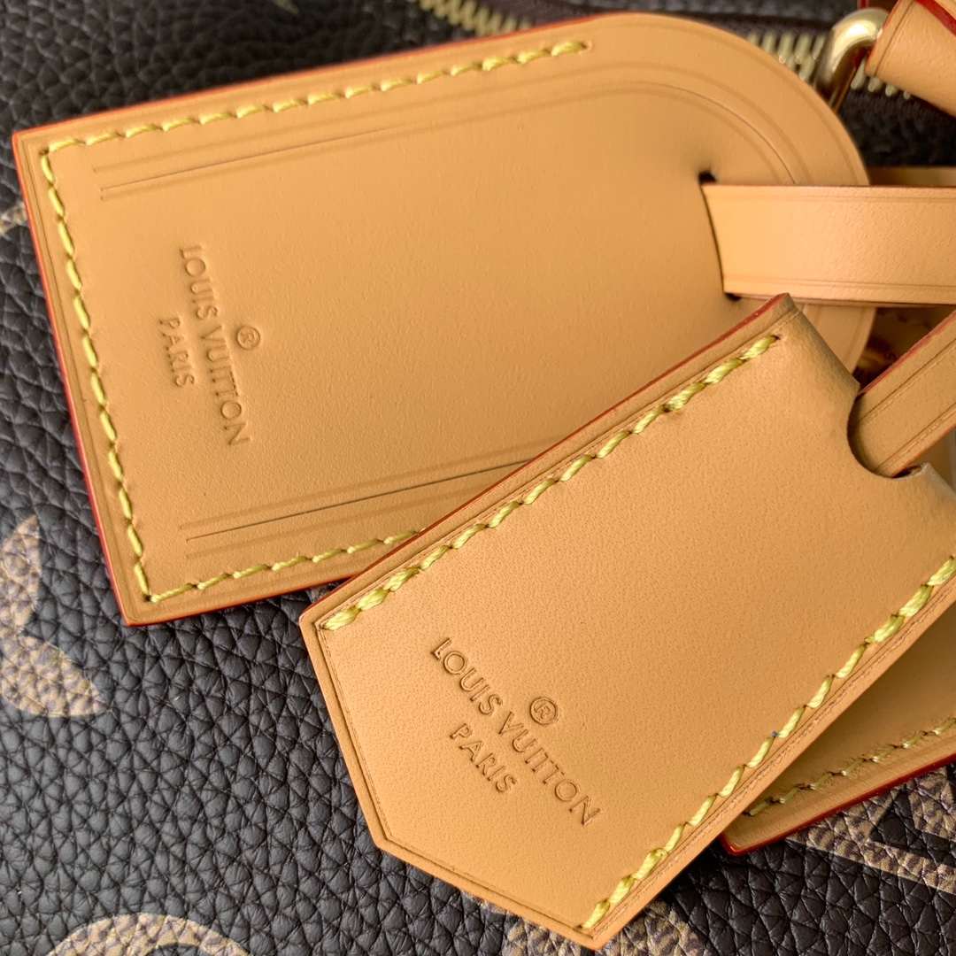 l**is V*t*n speedy p9 bandoulière 50 monogram leather -50x32x29cm