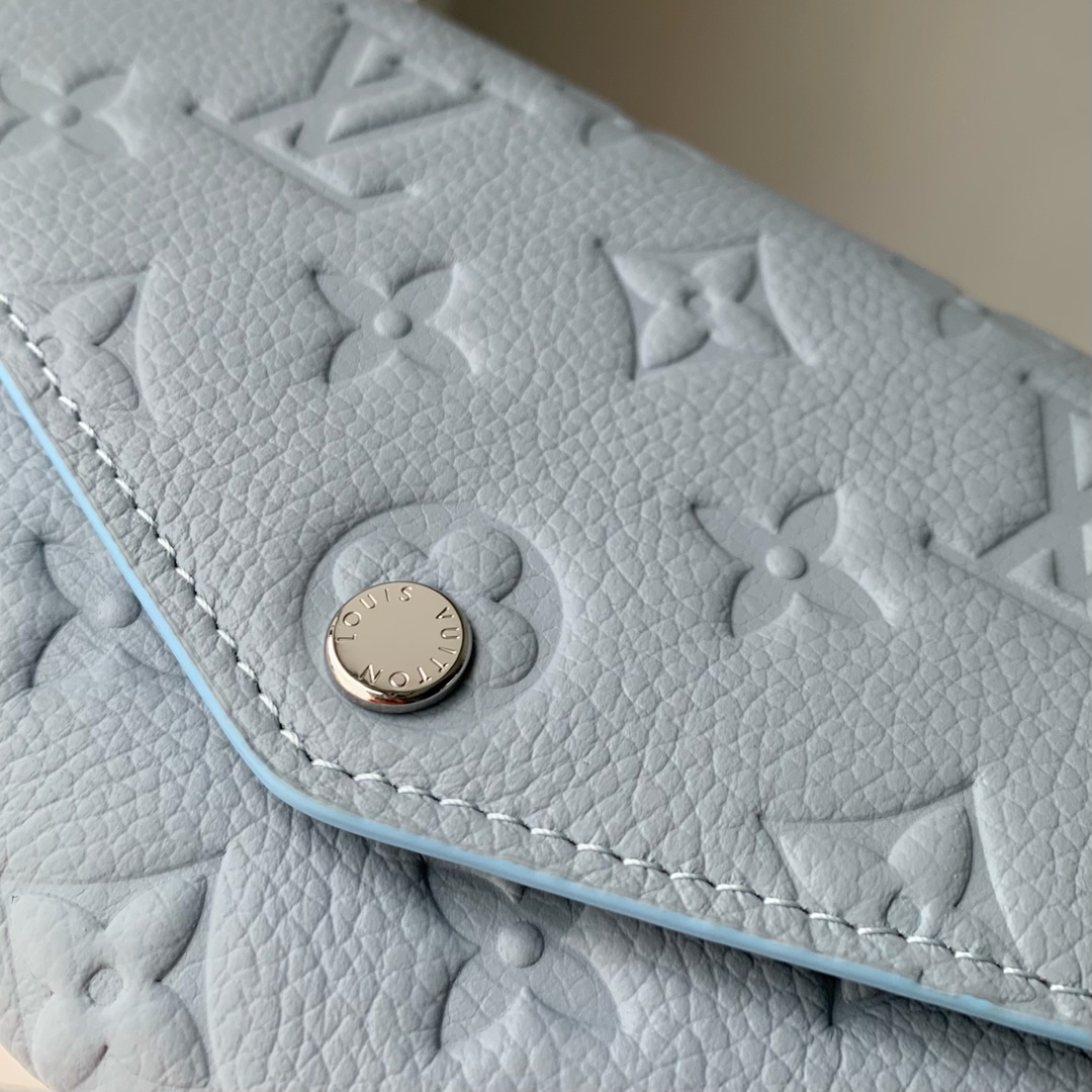 l**is V*t*n wallet-19 10.5 2cm