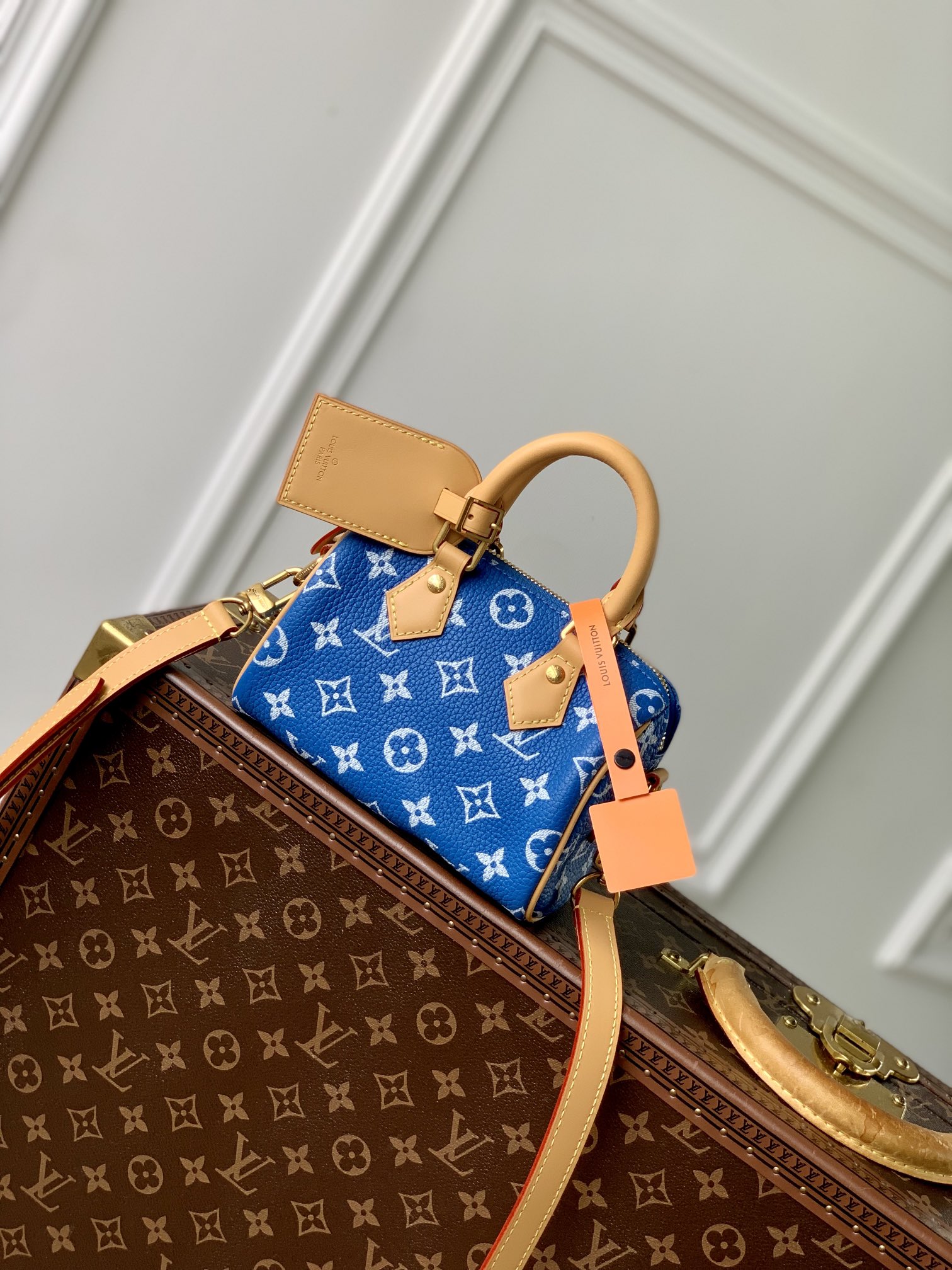 l**is V*t*n speedy p9 bandoulière18 monogram-18 x 12 x 10cm