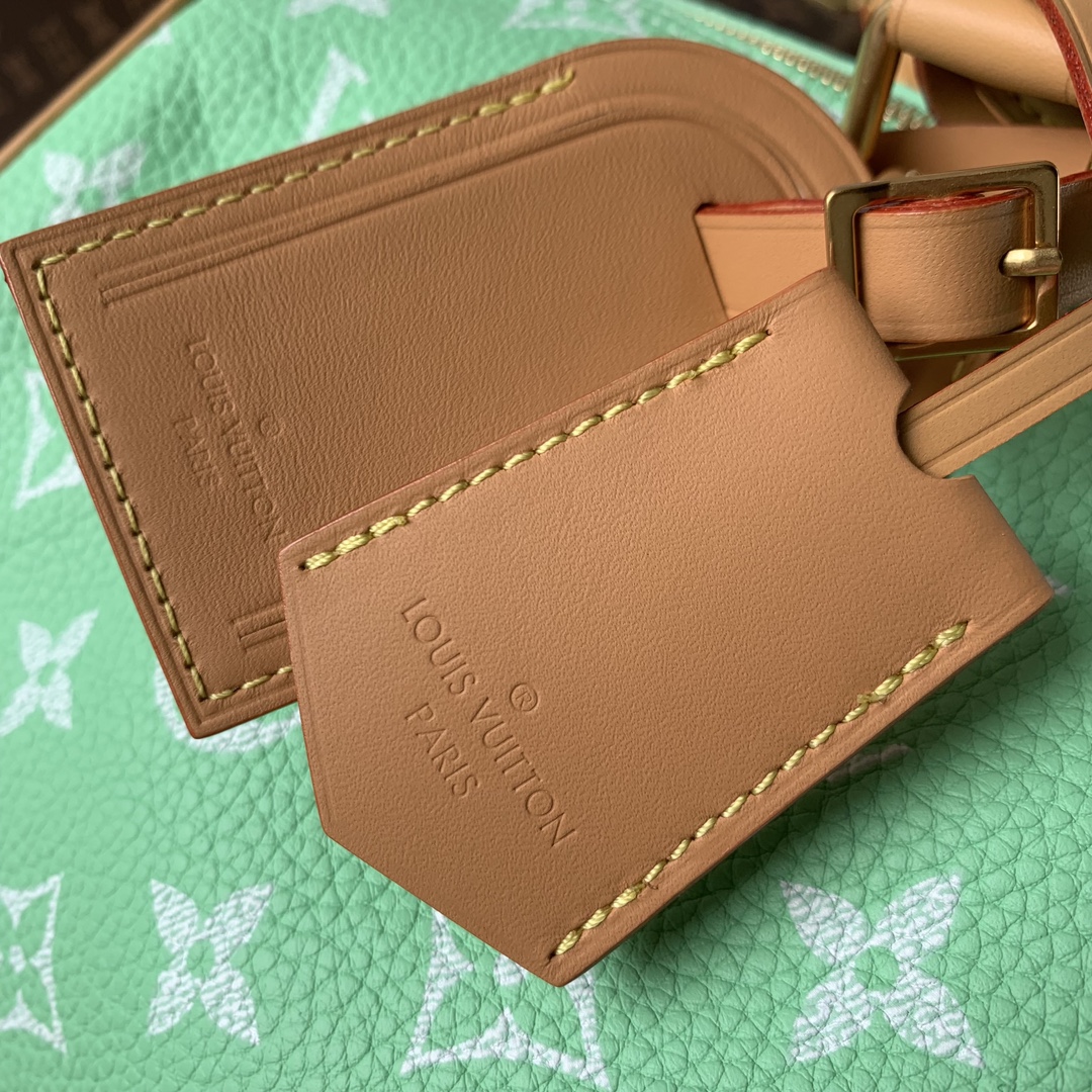 l**is V*t*n speedy p9 bandoulière 40 monogram leather -40 x 26 x 23cm