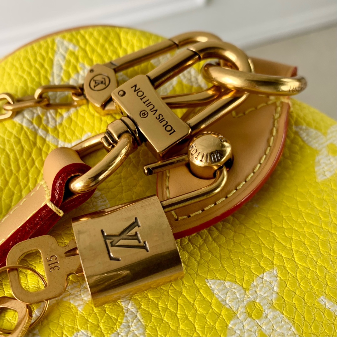 l**is V*t*n speedy p9 bandoulière 40 monogram leather -40 x 26 x 23cm